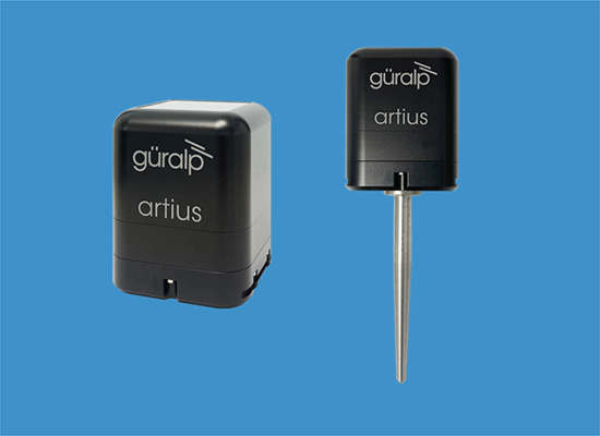 Artius medium-motion seismic node