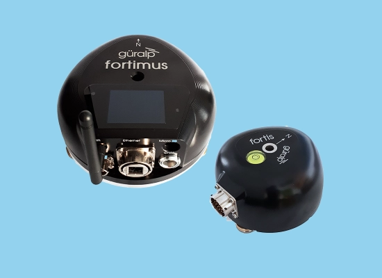 Fortis and Fortimus strong-motion acclerometers