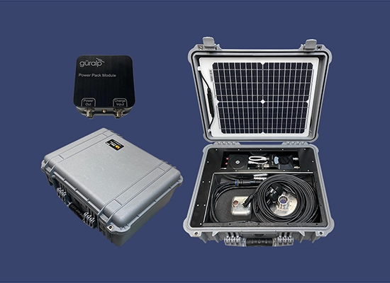 Rapid Deployment Kit and Portable Power Module