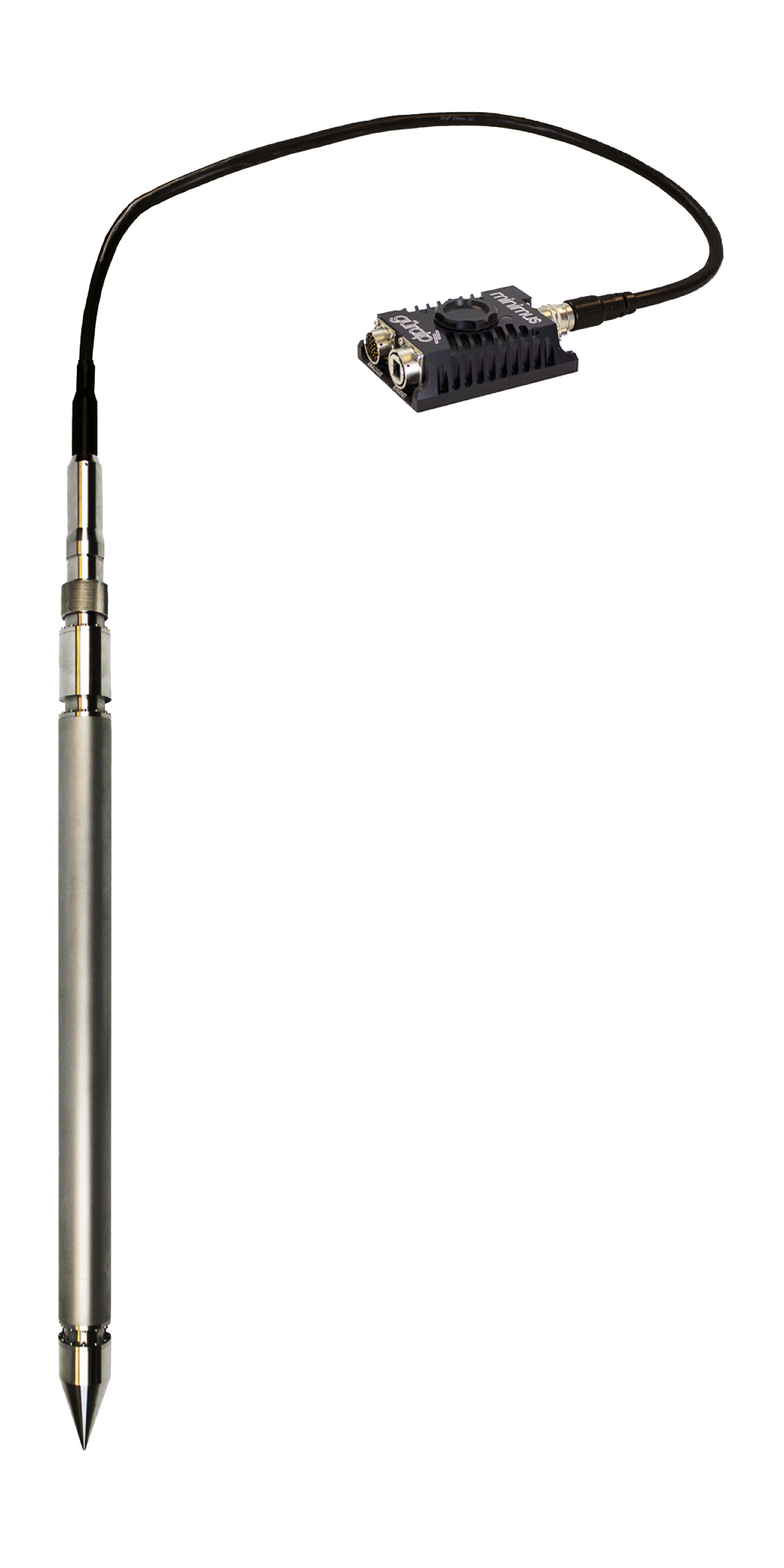 Figure 3: Radian Posthole and Minimus digitiser Radian Posthole