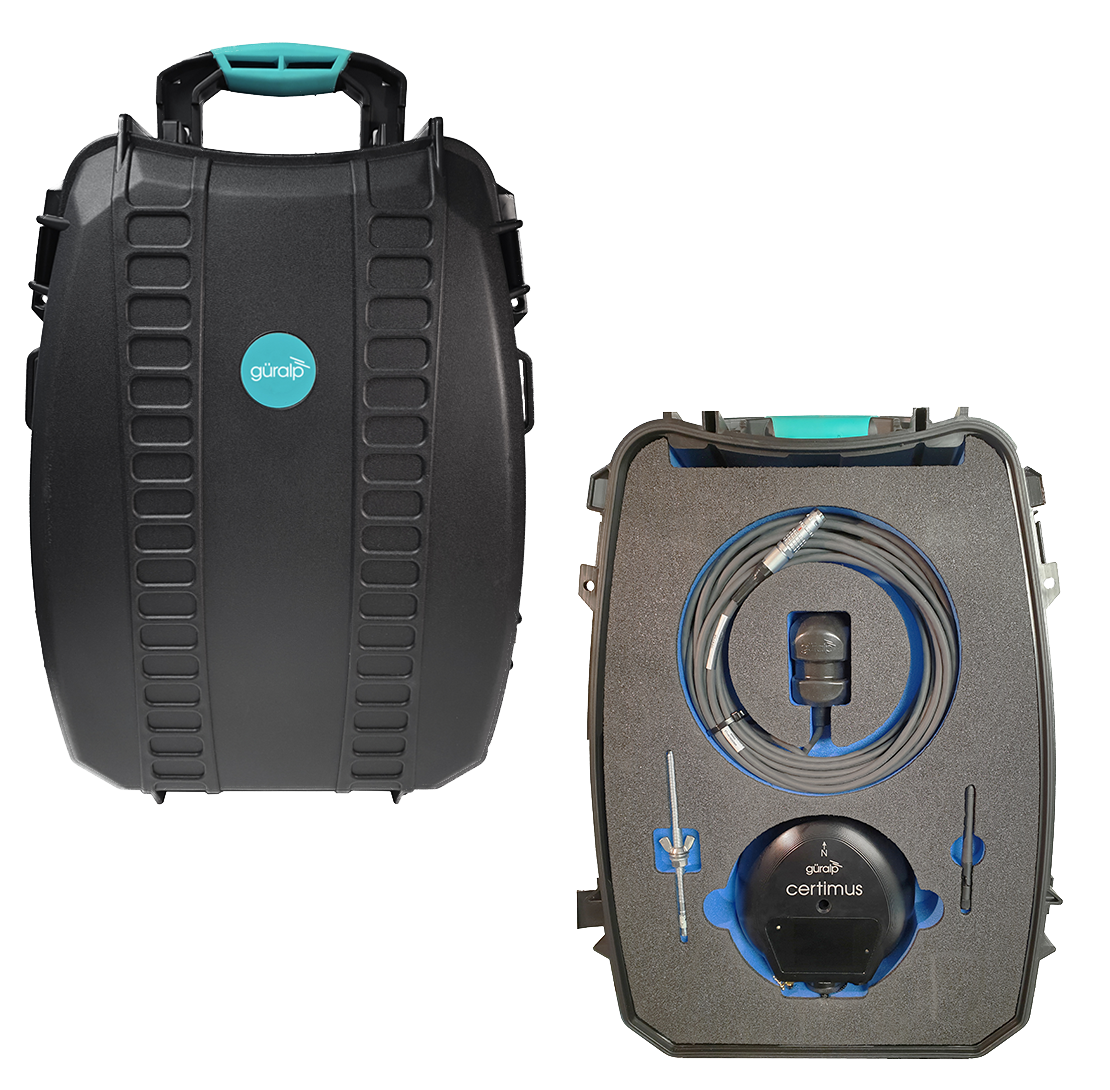 Certimus seismometer